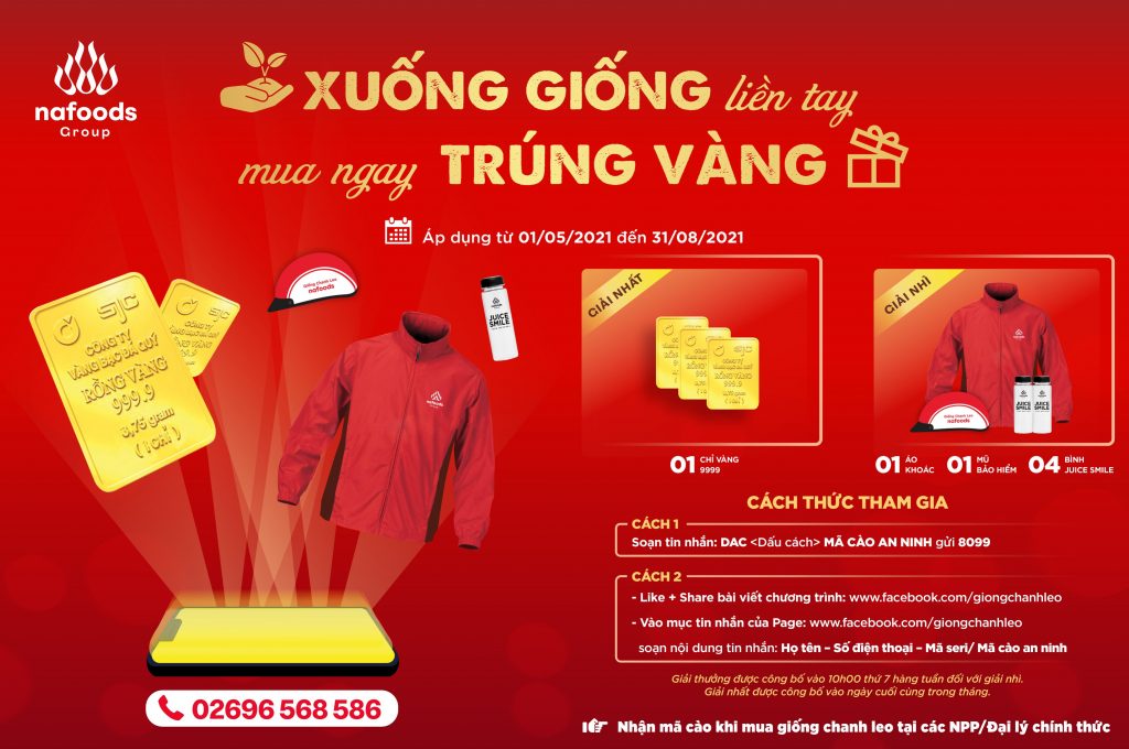 Xuống Giống Trúng Vàng - Nafoods Khuyến Nông