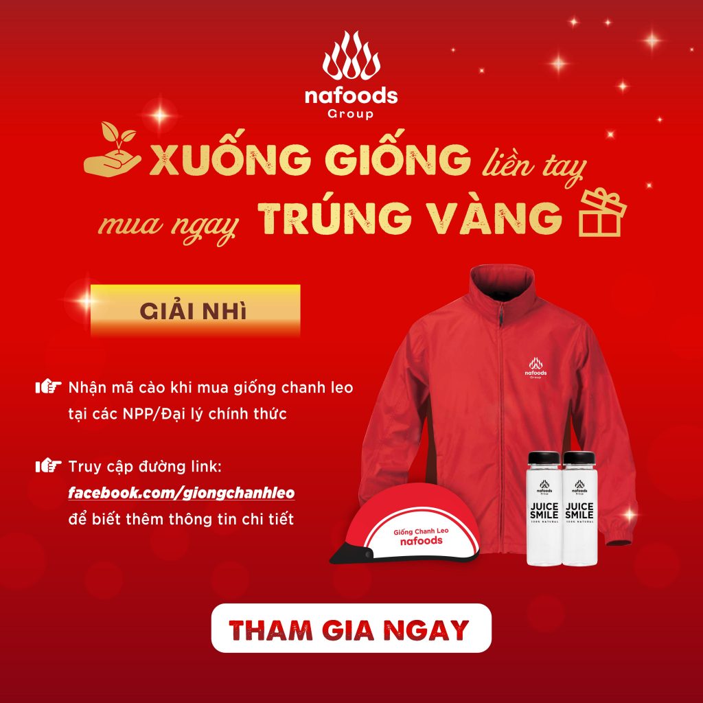 Xuống Giống Trúng Vàng - Nafoods Khuyến Nông
