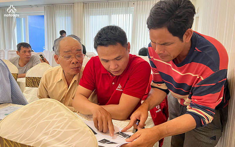 nafoods lop tap huan cho nha nong tinh gia lai
