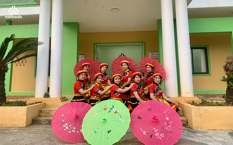 Nafoods giao lưu hội thao đại đoàn kết tại bản Na Niếng