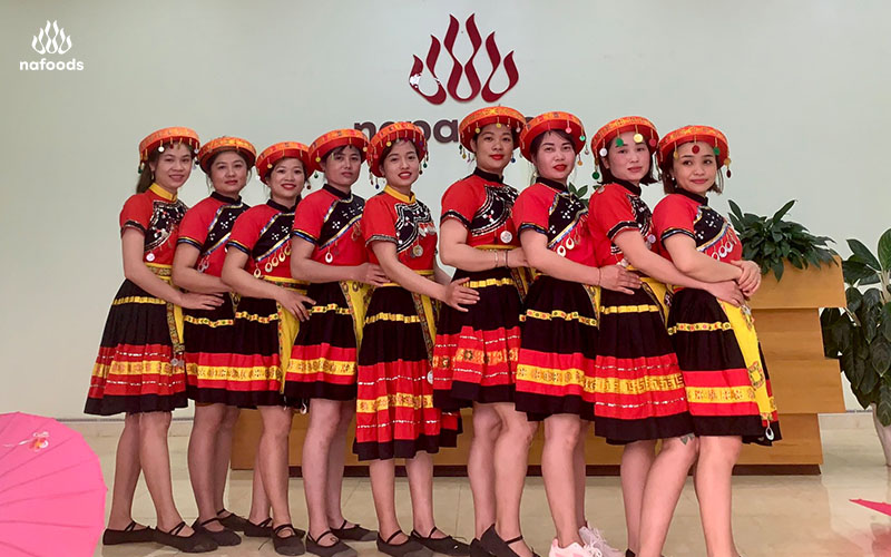 Nafoods giao lưu hội thao đại đoàn kết tại bản Na Niếng