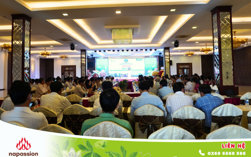 hoi thao tong ket 30 nam hoat dong khuyen nong gia lai