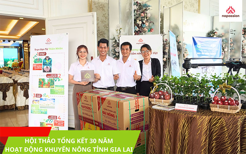 hoi thao tong ket 30 nam hoat dong khuyen nong gia lai