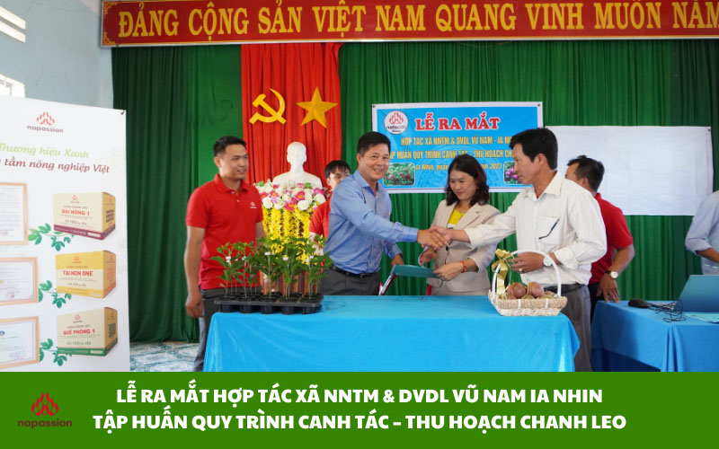 tap huan quy trinh canh tac chanh leo htx vu nam