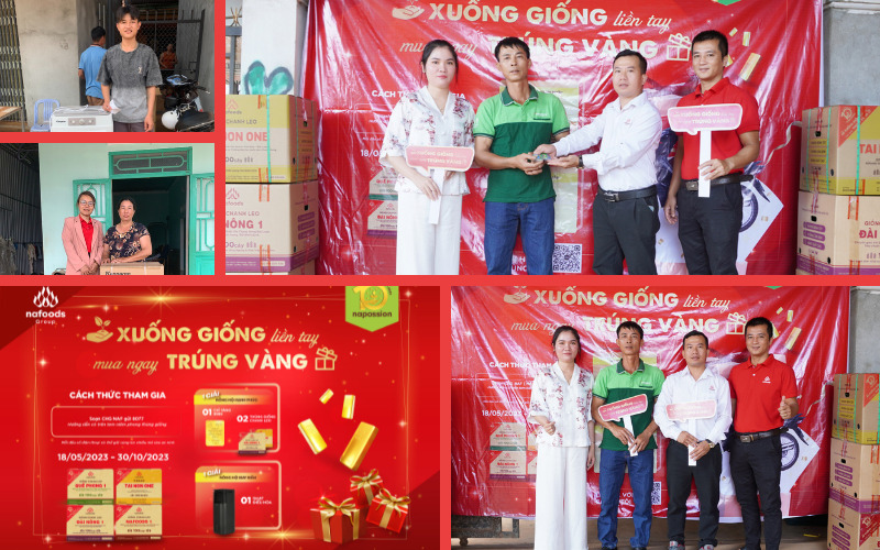 tri an khach hang 10 nam thanh lap nafoods chanh leo