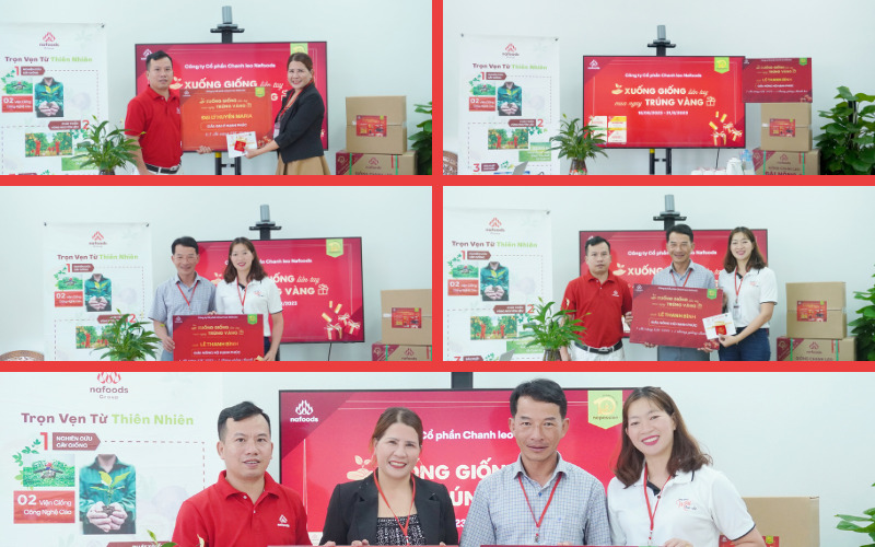 tri an khach hang 10 nam thanh lap nafoods chanh leo