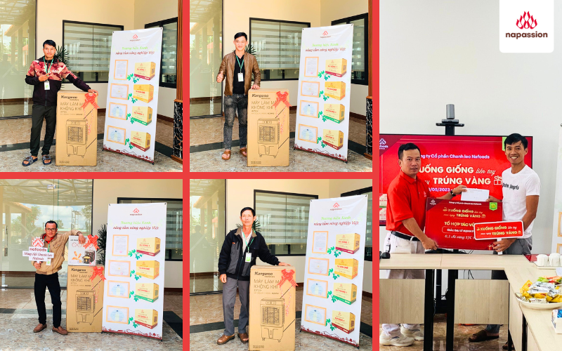 tri an khach hang 10 nam thanh lap nafoods chanh leo