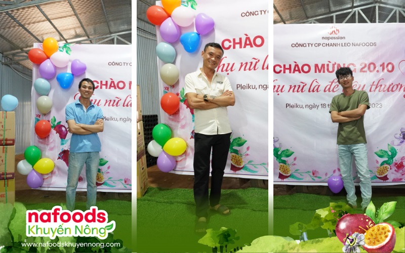 nafoods tay nguyen to chuc tiec ngay phu nu viet nam 20.10