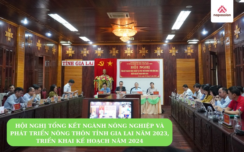 Hội nghị tổng kết ngành nông nghiệp và phát triển nông thôn tỉnh gia lai 2023