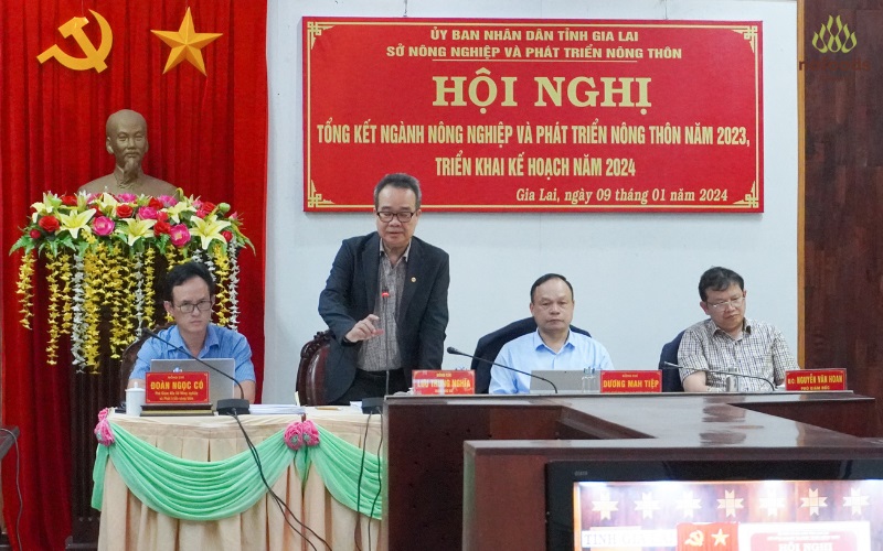 Hội nghị tổng kết ngành nông nghiệp và phát triển nông thôn tỉnh gia lai