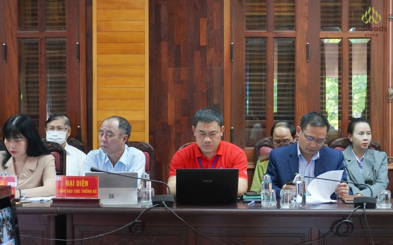 Nafoods tại hội nghị tổng kết ngành nông nghiệp tỉnh gia lai 2023