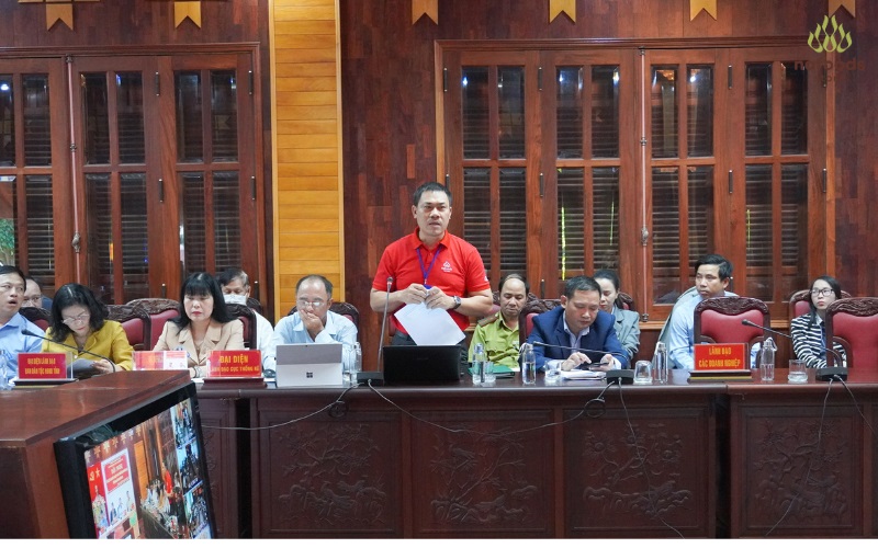 Nafoods tại hội nghị tổng kết ngành nông nghiệp và phát triển nông thôn tỉnh gia lai