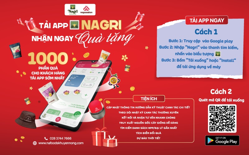 cách tải ứng dụng nagri