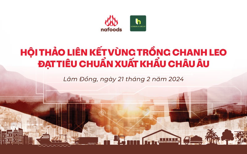 Hội thảo liên kết vùng trồng chanh leo đạt chuẩn xuất khẩu