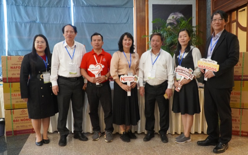 Nafoods và nhiều chuyên gia đầu ngành chanh dây tại hội nghị