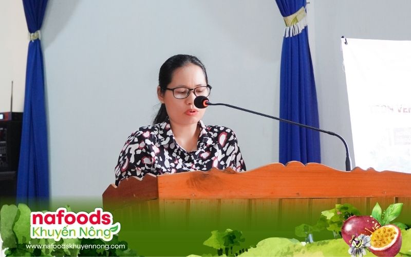 đại diện chính quyền địa phương phát biểu tại hội thảo