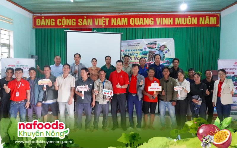 hội thảo nông dân trồng chanh leo tại ia tô gia lai