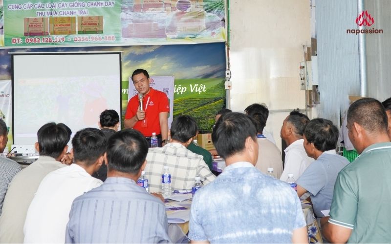 Ông Nguyễn Hữu Cường chia sẻ về dự án