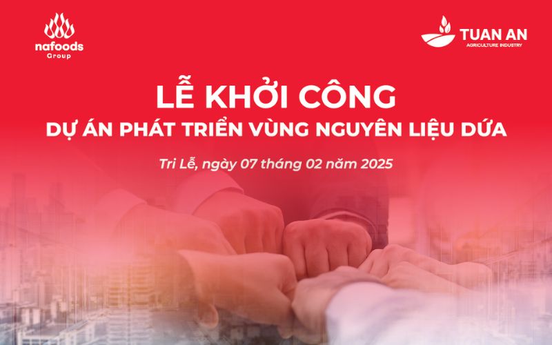 lễ khoeir công phát triển vùng nguyên liệu dứa tại quế phong nghệ an