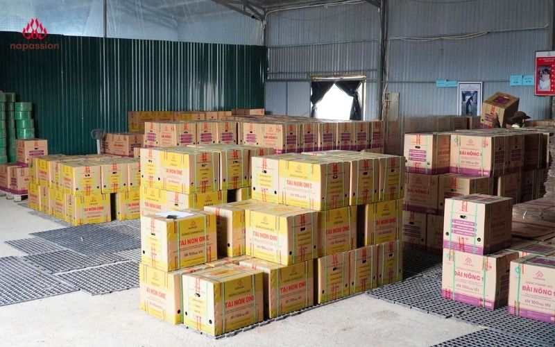 Đơn hàng cây giống chanh leo nafoods