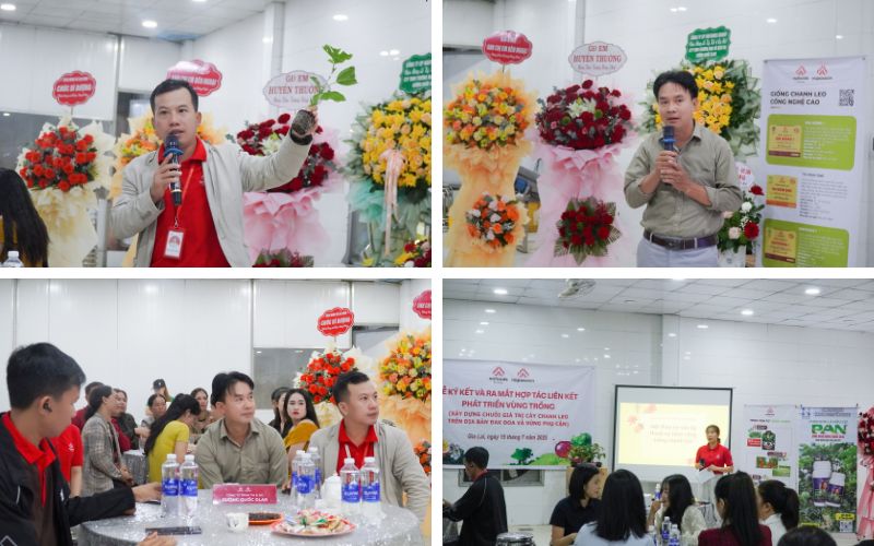 tập huấn chuyên đề về cây chanh leo